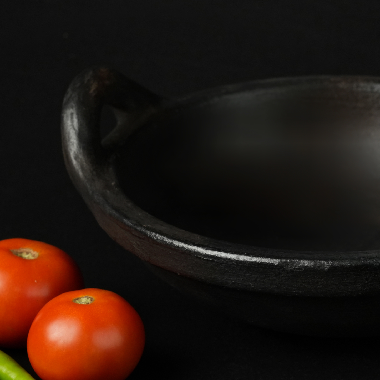Blackened Clay Kadai (LARGE)