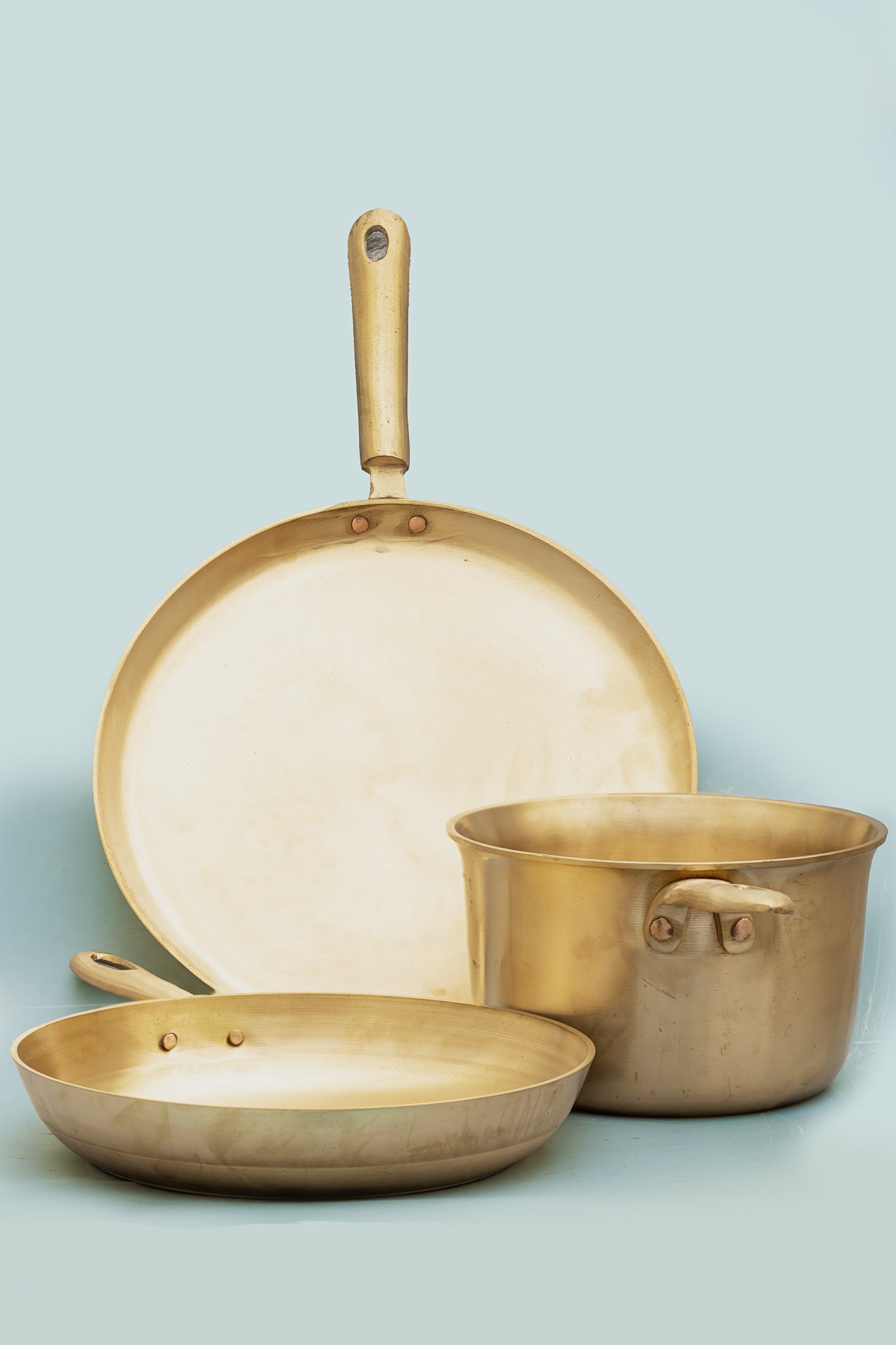 Bronze/Kansa Cookware Combo