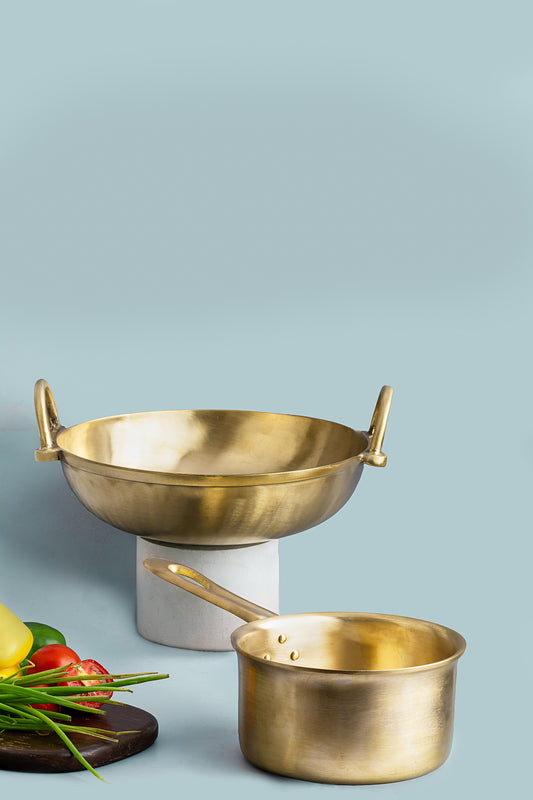 Kansa/Bronze cookware set/Bronze utensil combo/Bronze combo offer