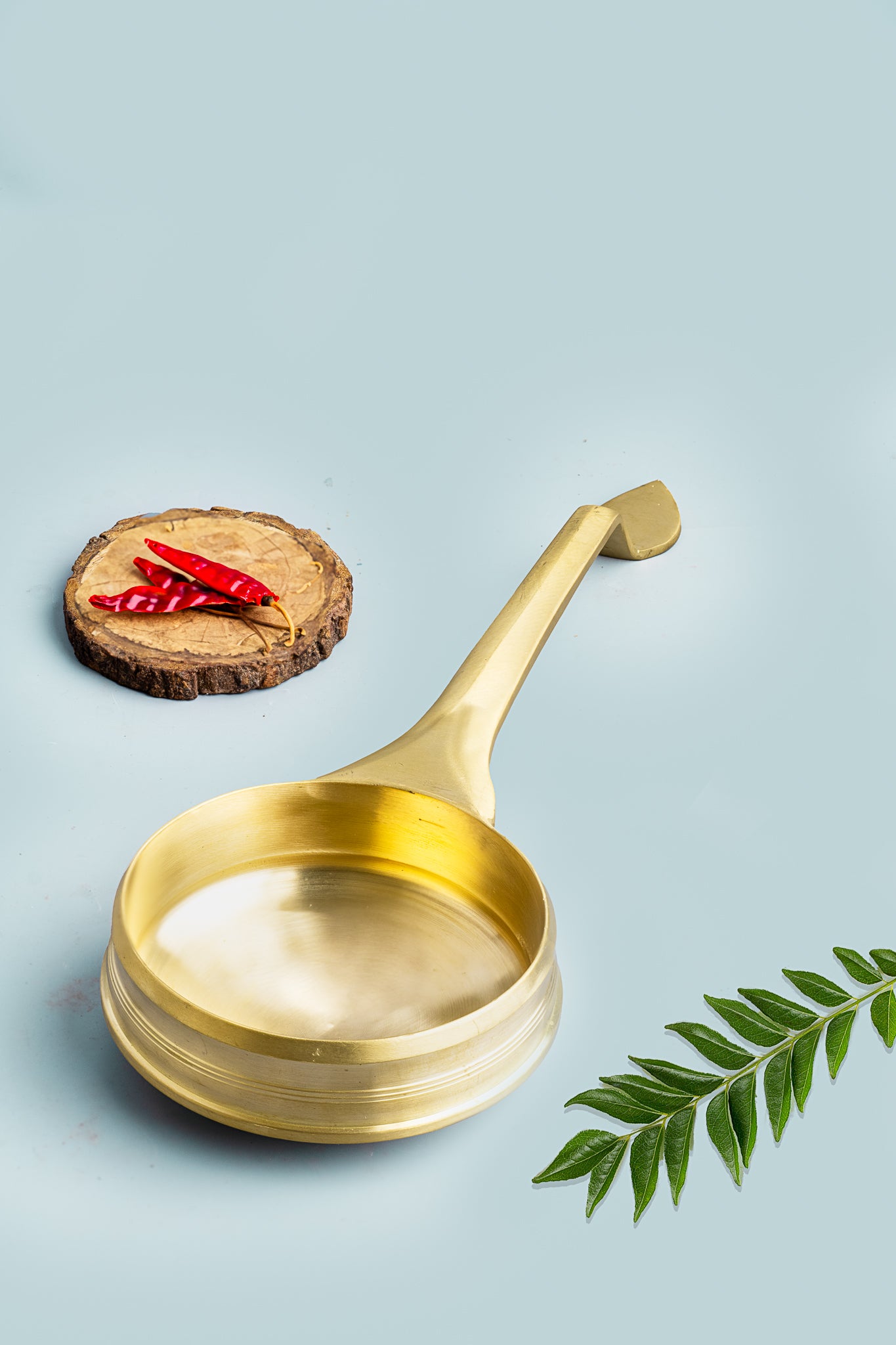 80scookware.com Bronze/kansa/vengala Tadka Pan | Kai Uruli | Val Uruli | Thalipu Karandi | Kansya Patra (big)