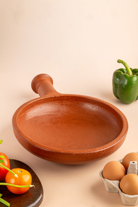 Red Clay Sauté/Fry Pan