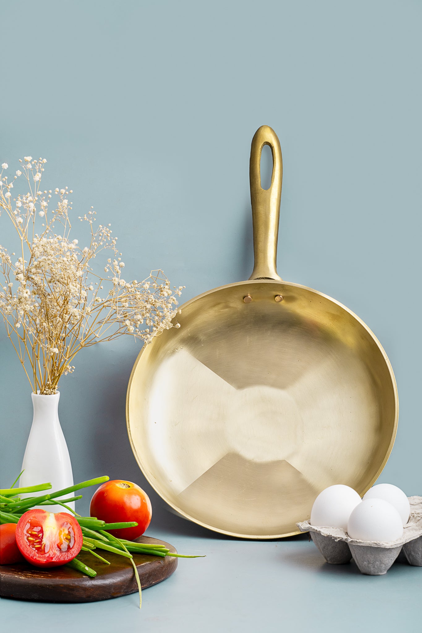 Pure Bronze Sauté/Fry Pan