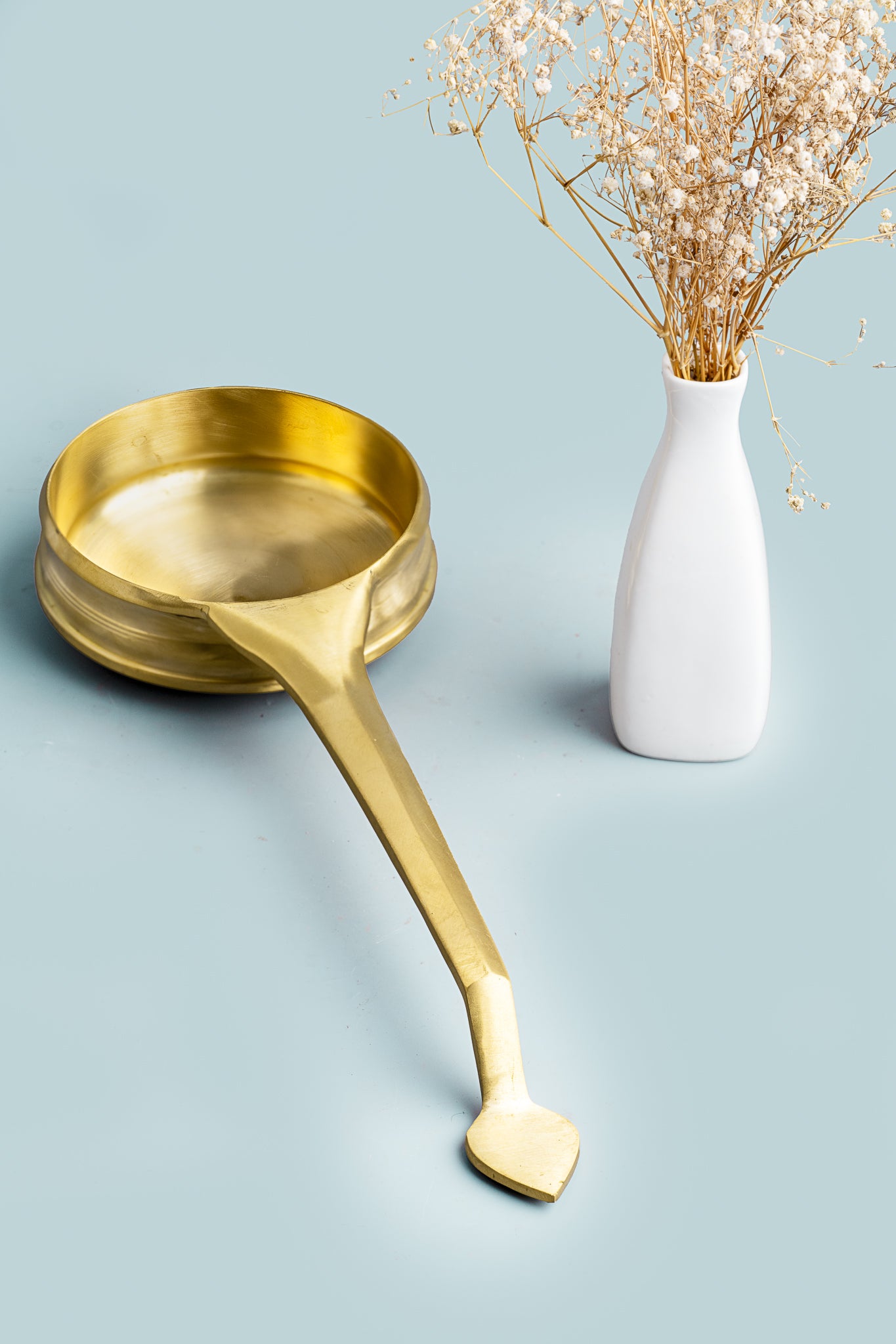 80scookware.com Bronze/kansa/vengala Tadka Pan | Kai Uruli | Val Uruli | Thalipu Karandi | Kansya Patra (big)