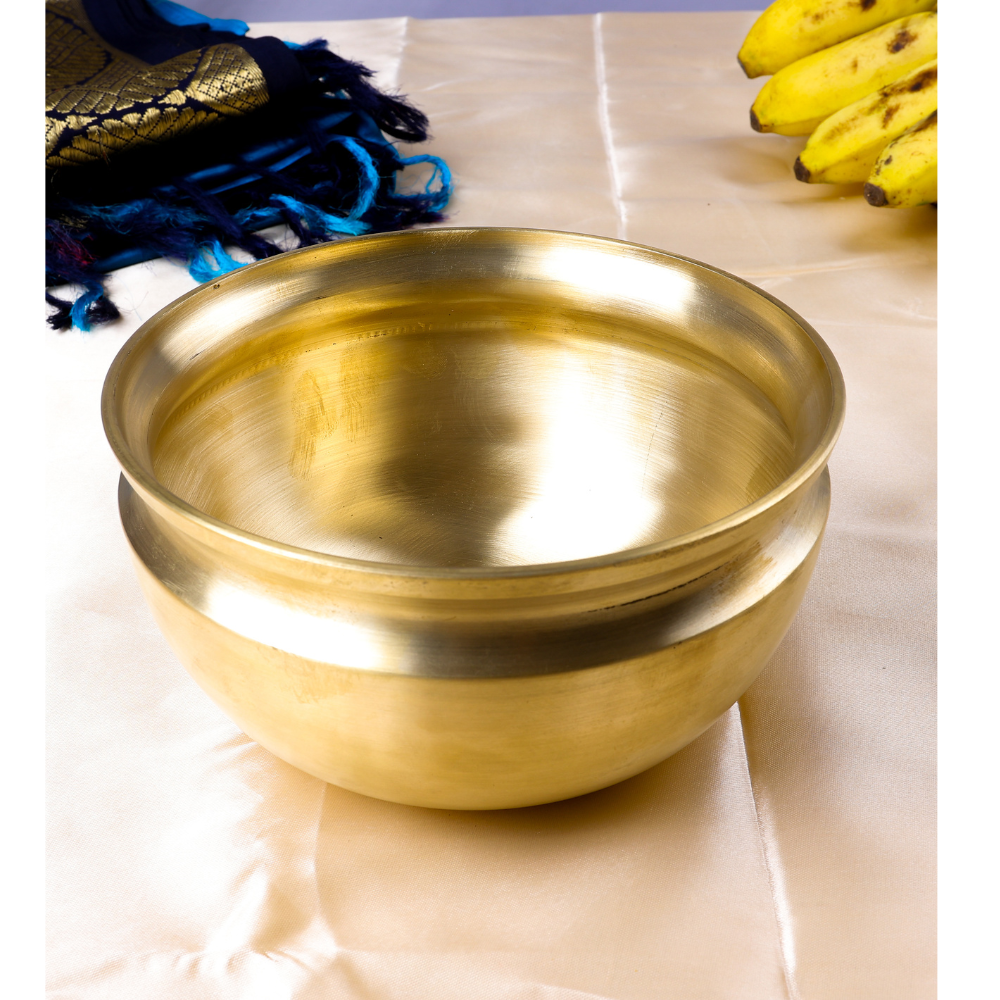 80s Cookware Bronze Pana/Vengala Chatti/Kanchi Ginni/Sambar Uruli/Kai Uruli