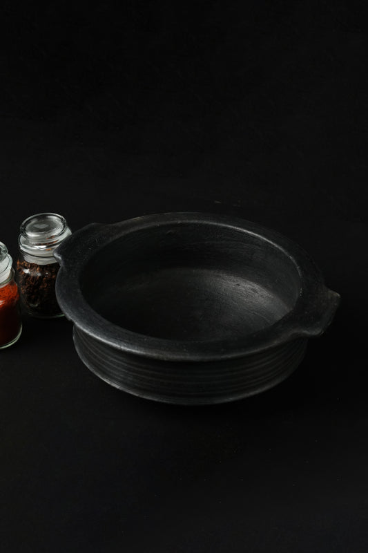 80s cookware.com black clay cook pot