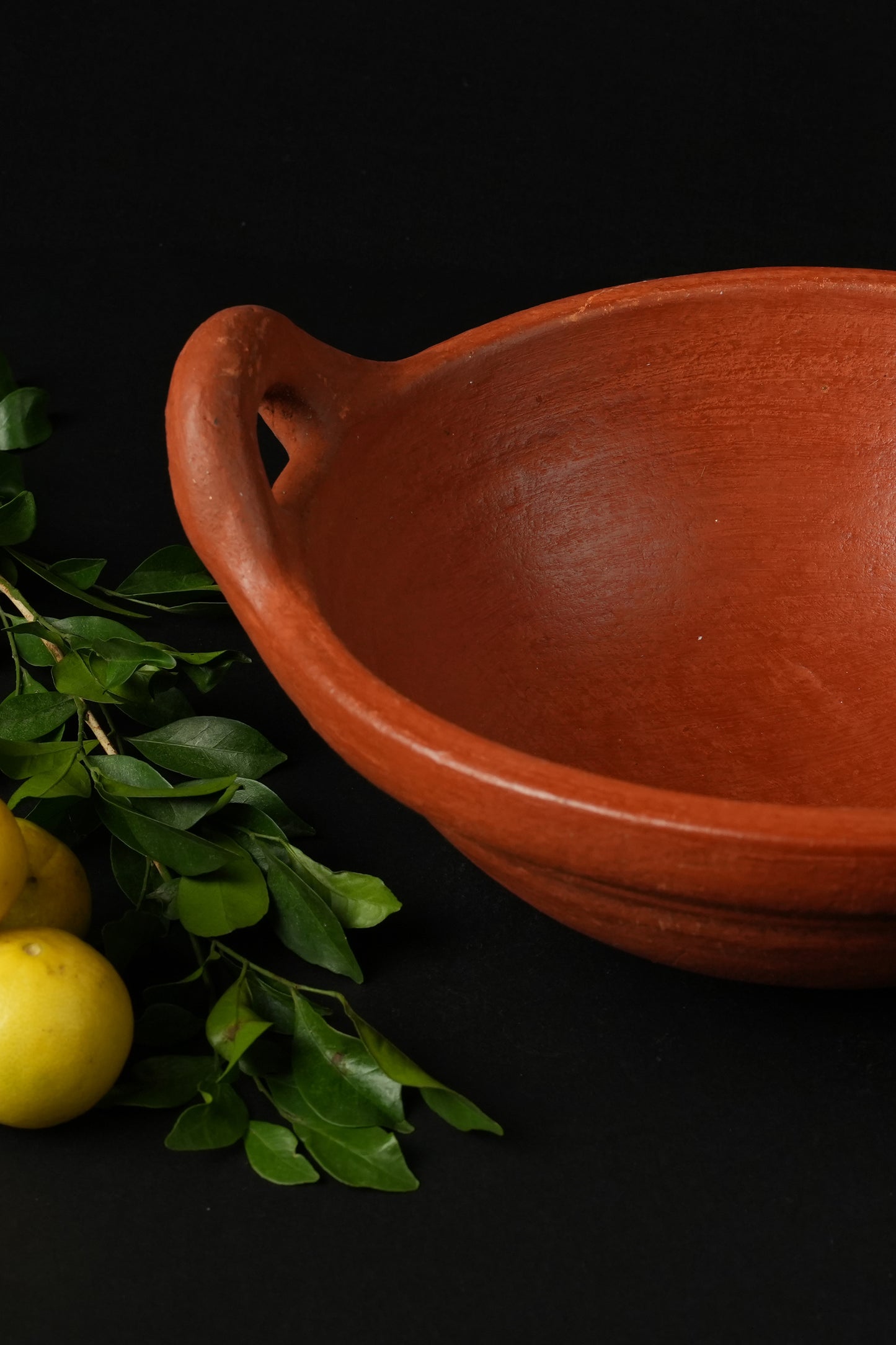 80scookware.com clay cookware red clay kadai 8