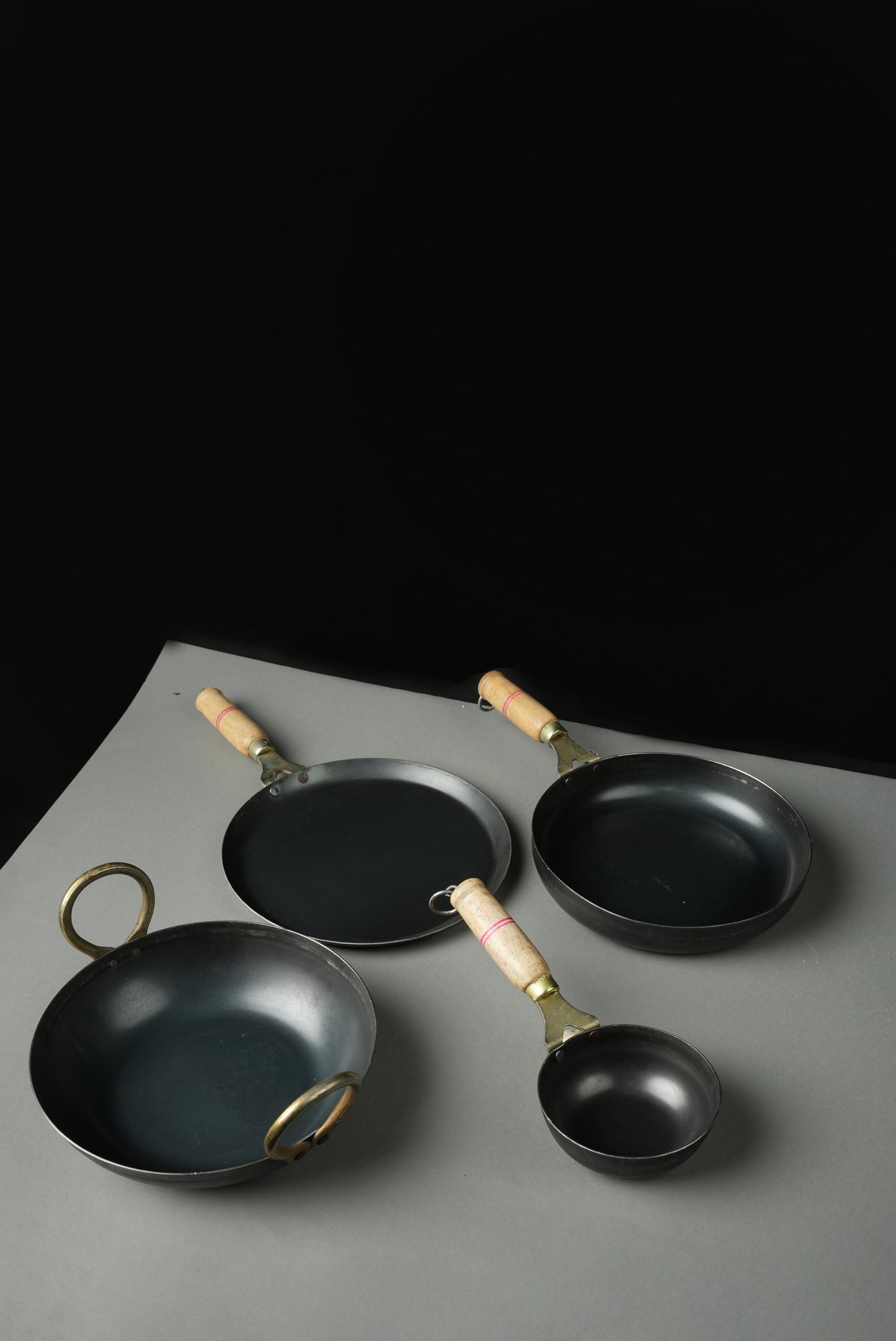 80scookware.com iron cookware set / iron cookware combo