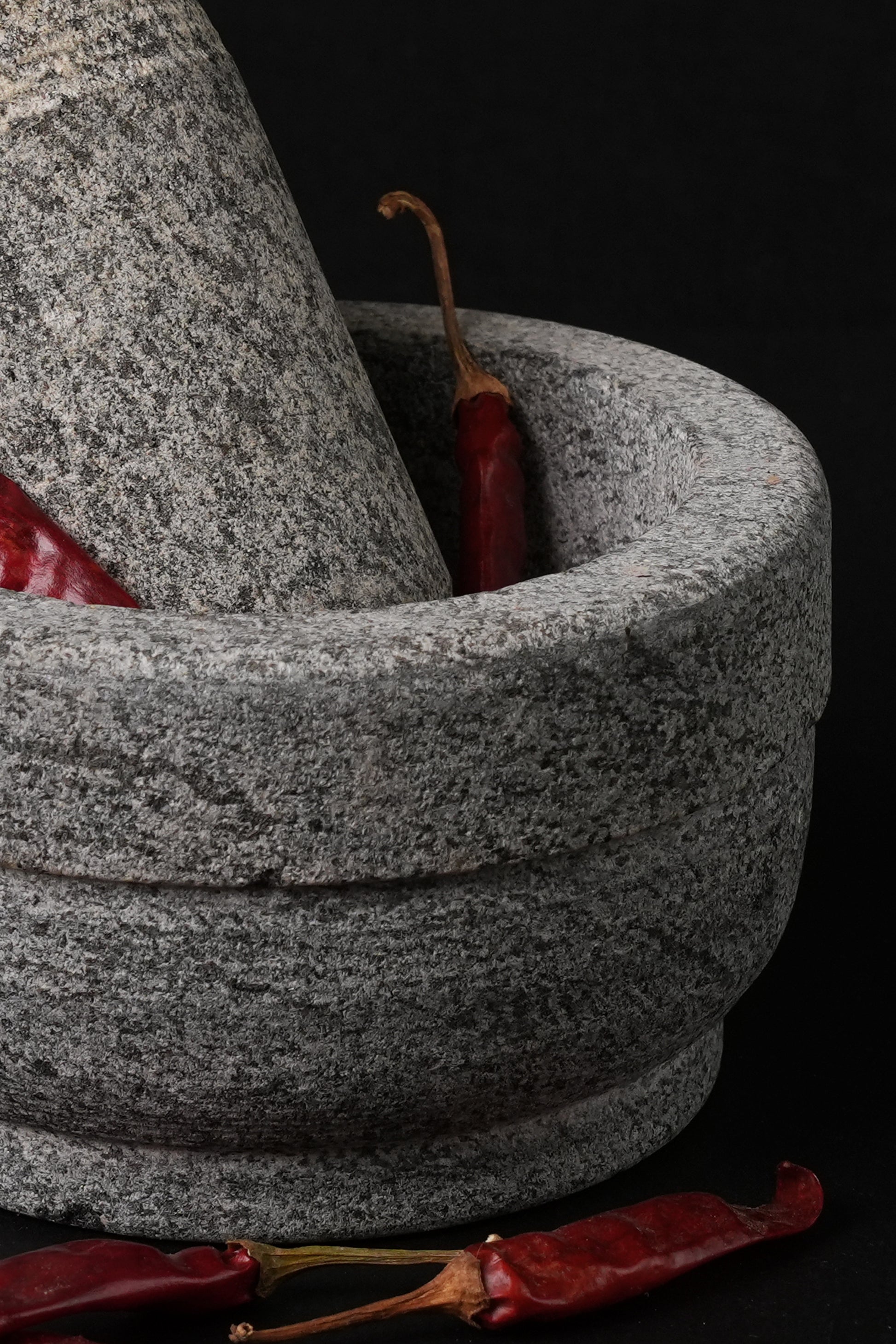 80scookware.com stone grey mortar and pestle set