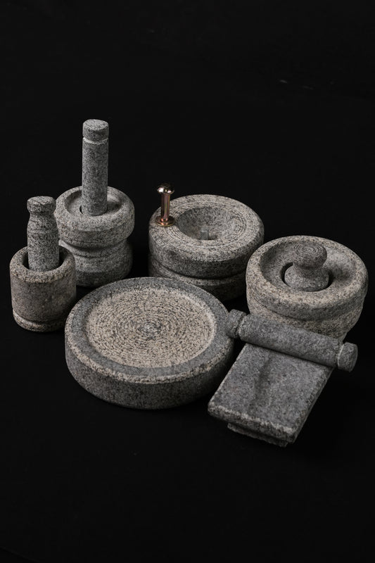 80scookware.com stone miniature kitchen set choppu set pooja and grahapravesam set