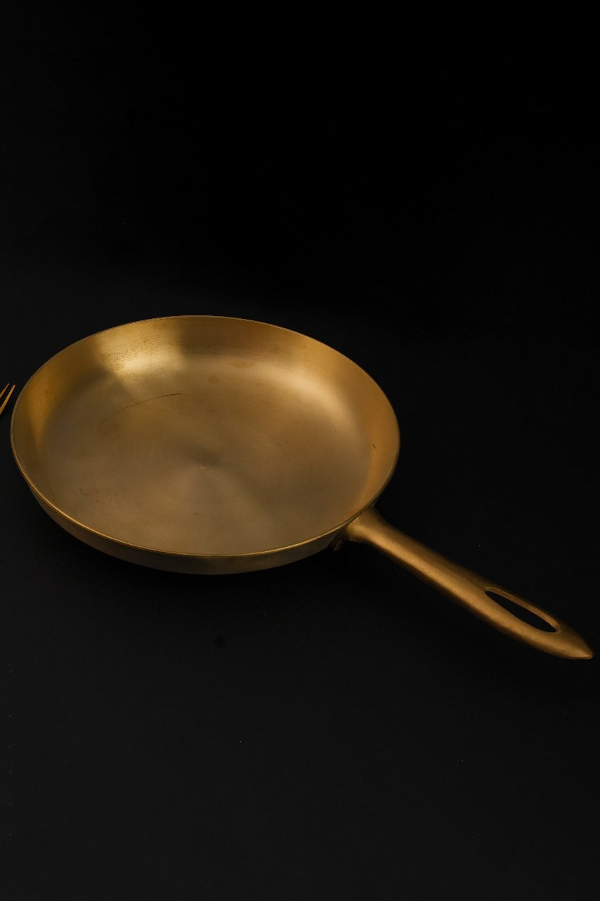 Pure Bronze Sauté/Fry Pan  80s Cookware – 80scookware