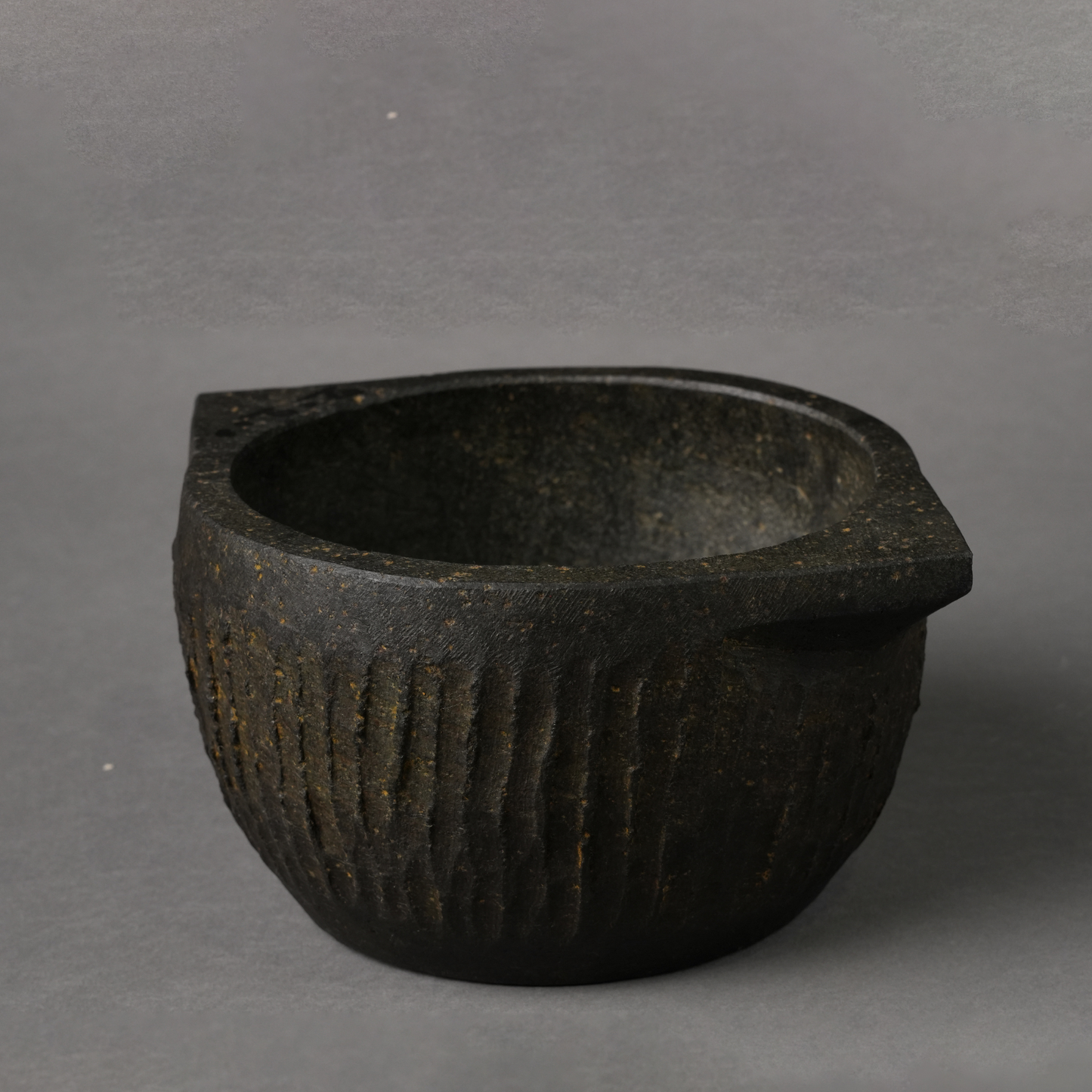 1 Week - TREATED Soap Stone Kerala Kalchatti (Extra LARGE) 2L