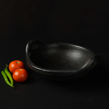 Blackened Clay Kadai (LARGE)