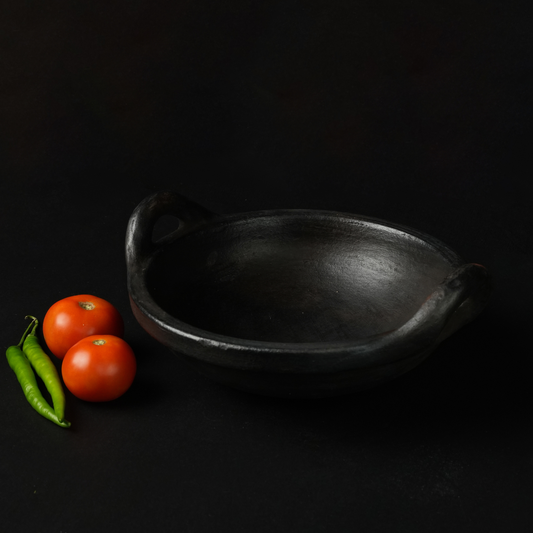 Blackened Clay Kadai (LARGE)