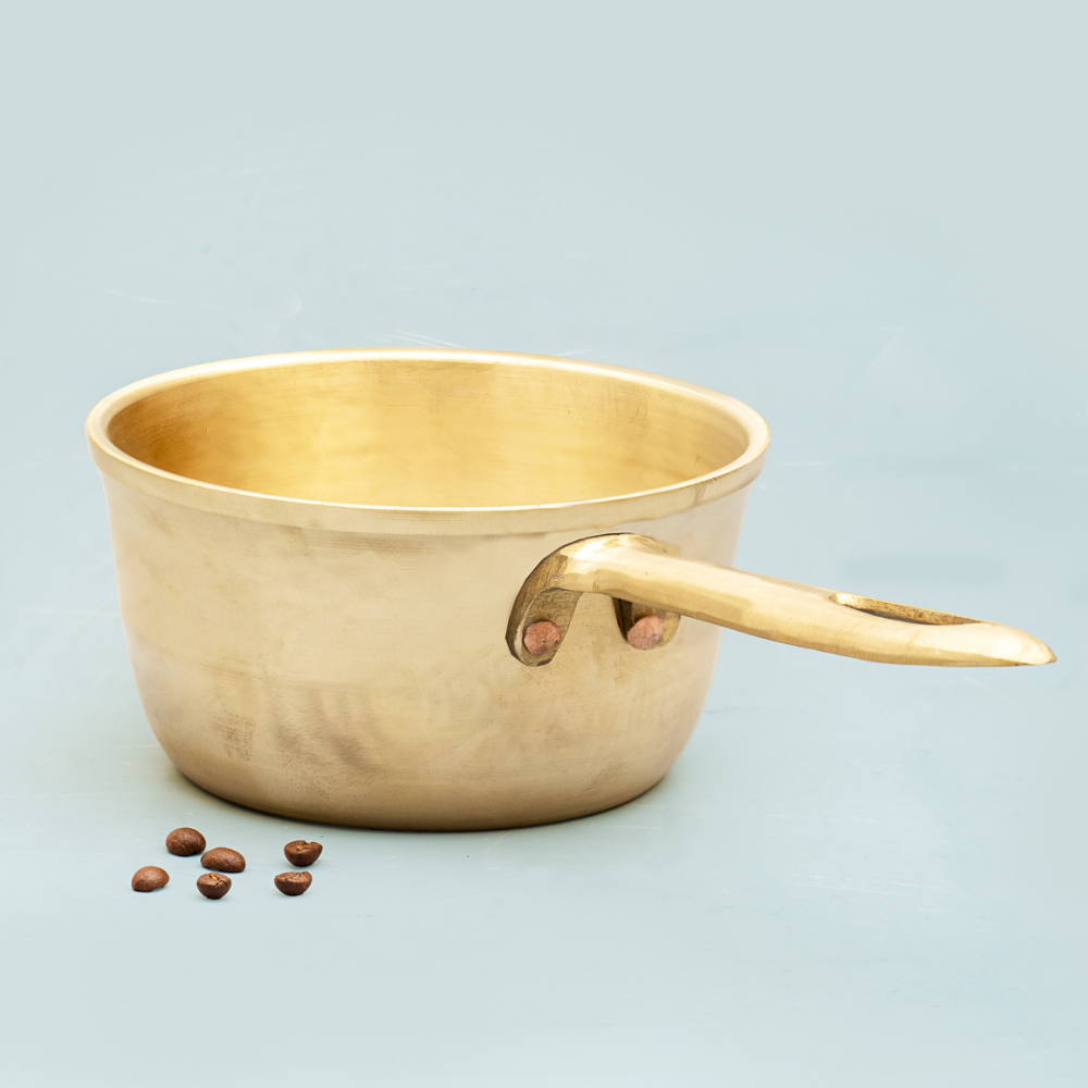 Bronze Milk Sauce Pan (1 liter)