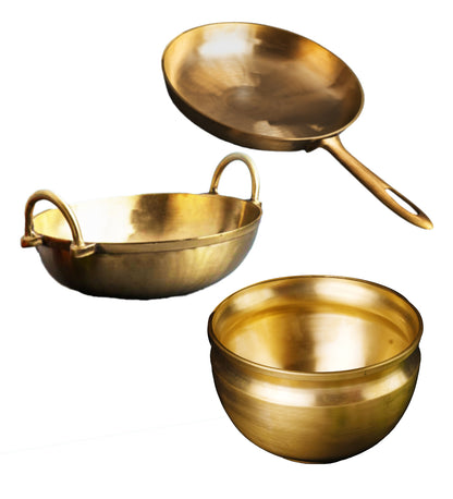 Traditional Bronze/Kansa Combo