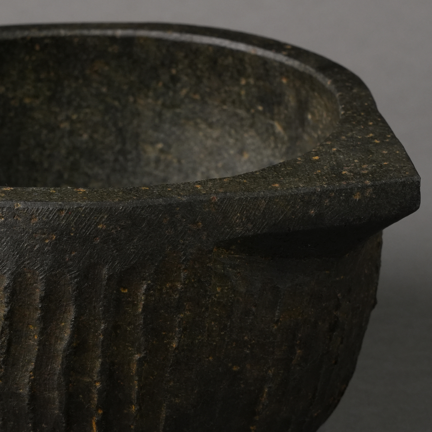 1 Week - TREATED Soap Stone Kerala Kalchatti (Large) 1.5L