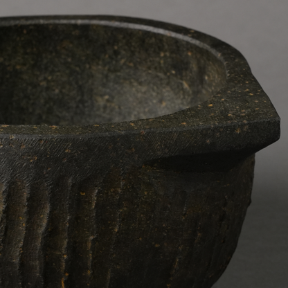 1 Week - TREATED Soap Stone Kerala Kalchatti (Extra LARGE) 2L