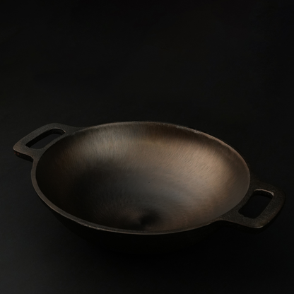 Cast Iron Combo  ( Kadai + Roti/Dosa Tawa + Skillet )