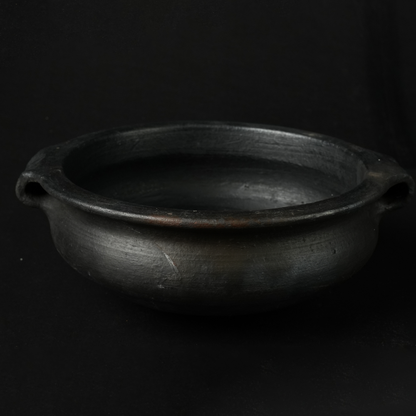Blackened Clay Uruli Extra Large ( HOUSE DECOR - SUPER LARGE)