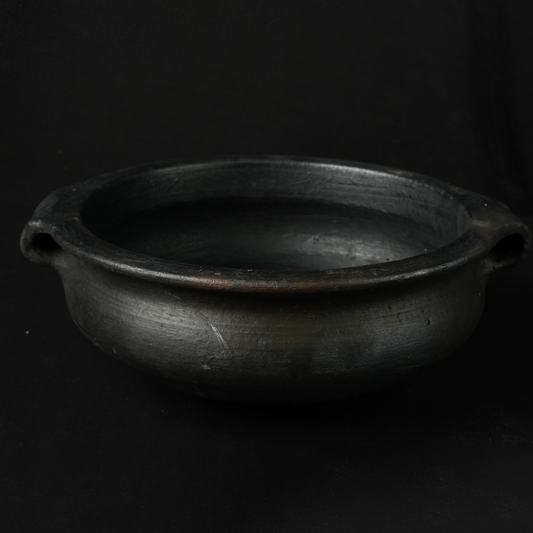 Blackened Clay Uruli Extra Large ( HOUSE DECOR - SUPER LARGE)