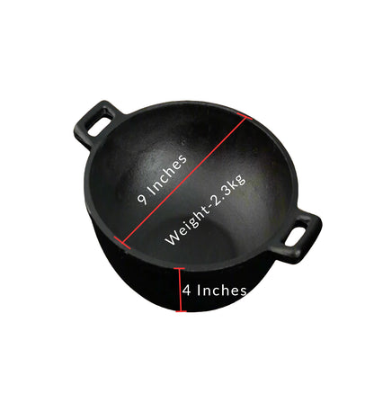 CASTrong Cast Iron DEEP FRY Kadai