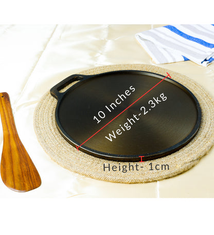 SUPER SMOOTH Cast Iron DOSA Tawa