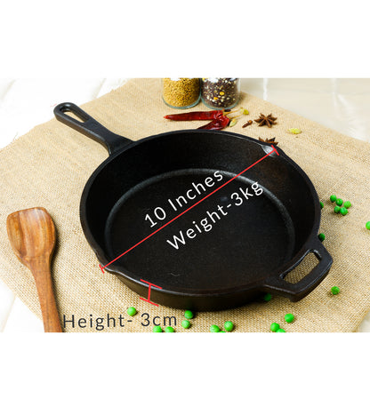 CASTrong Cast Iron Skillet Fry Pan