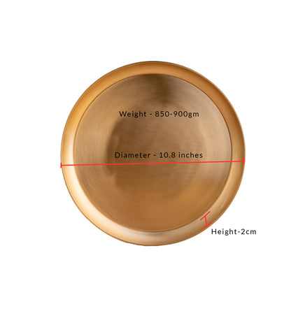 Kansa/Bronze Plate Hand-picked Product