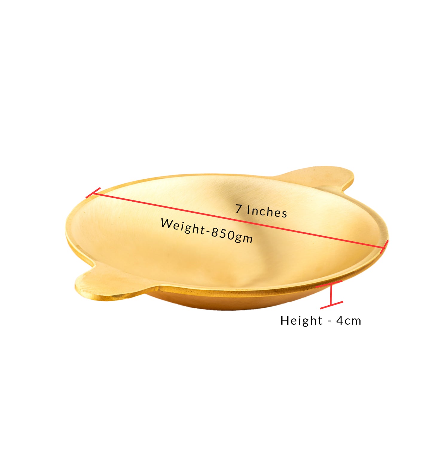 Bronze/Kansa Appam Pan/ Appa Kadai