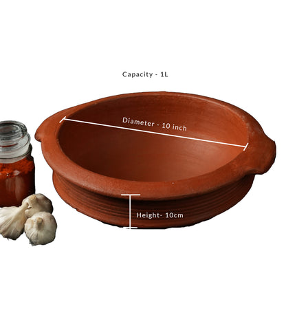 Red Clay Cooking Pot (LARGE)