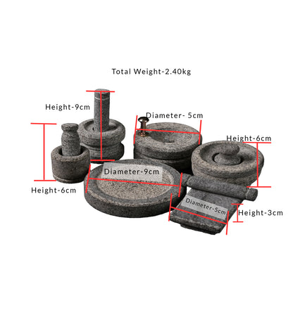 Traditional Vastu Pooja Set With Free MANJAL Stone