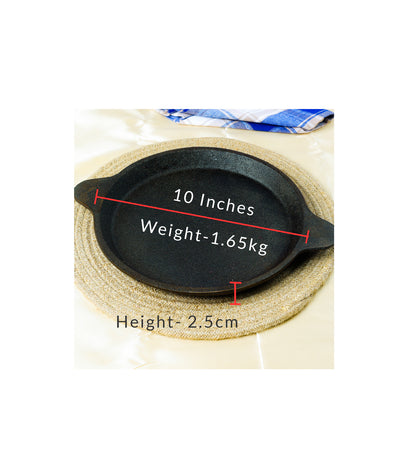 CASTrong Cast Iron FISH FRY Pan