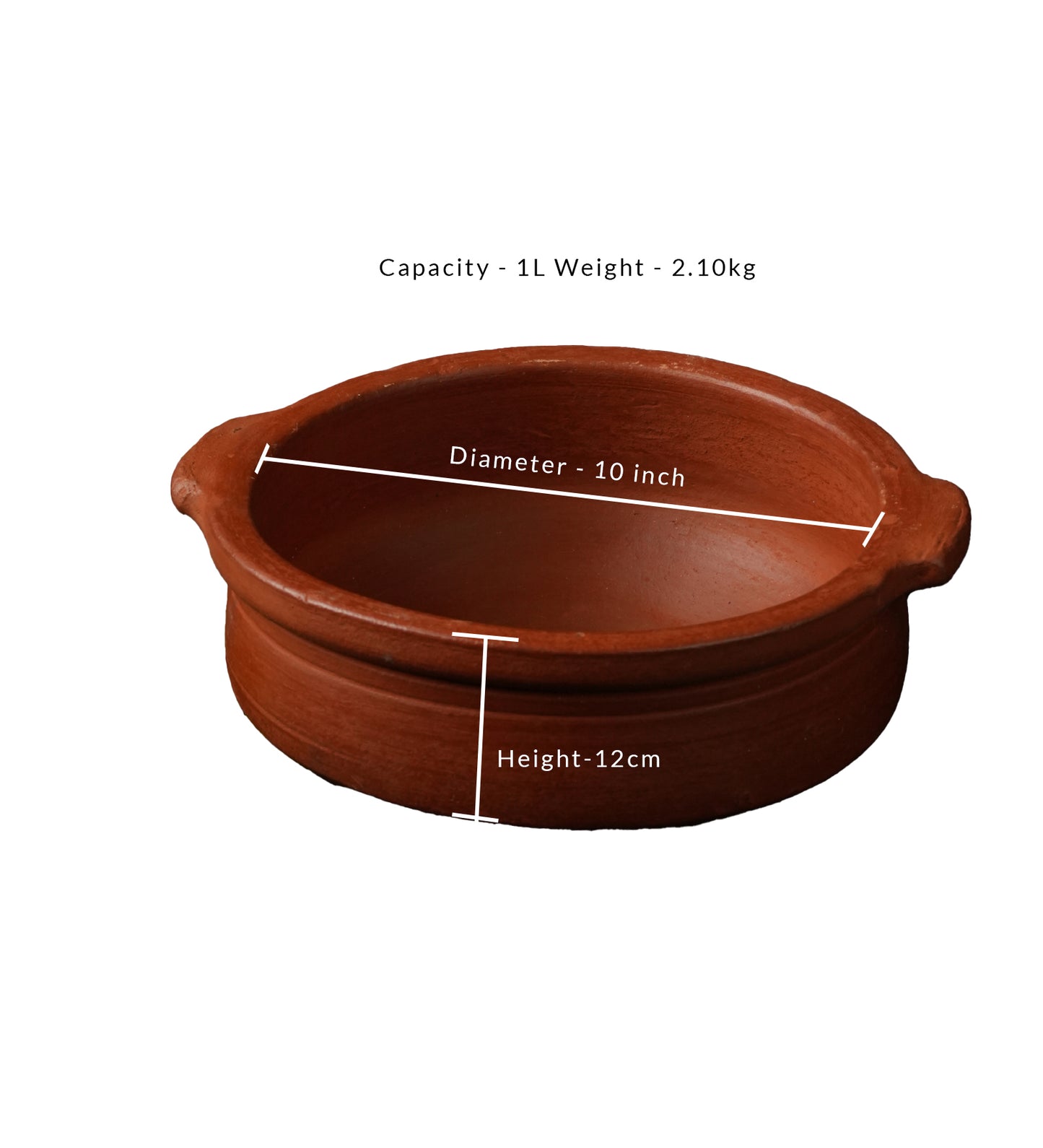 Red Clay Curry Pot (LARGE)