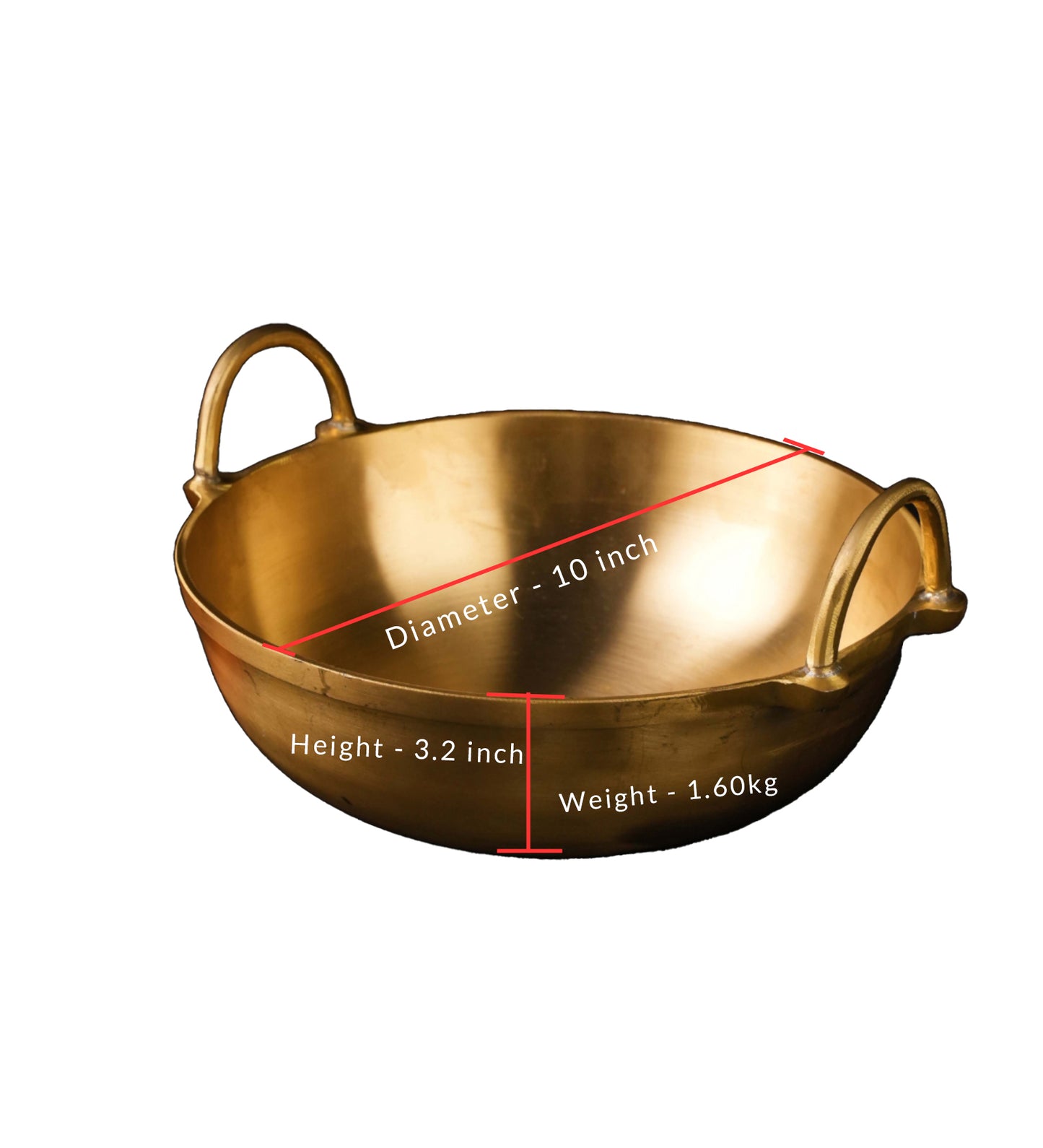 Bronze Kadai (LARGE)