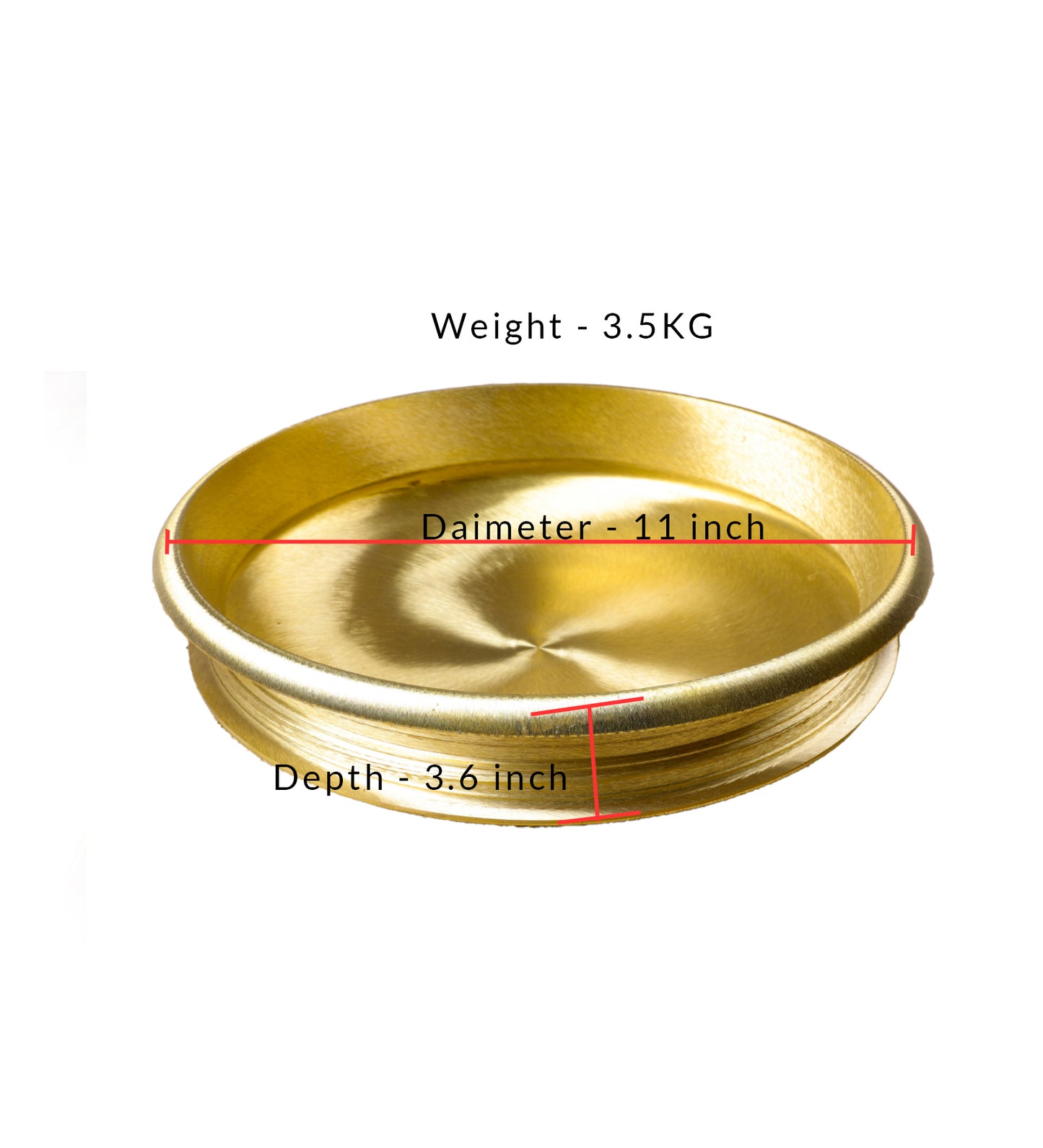 Bronze Uruli (LARGE)