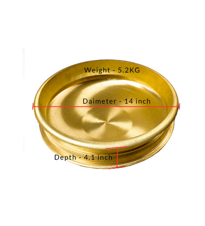 Bronze Uruli (EXTRA LARGE - 14 inches)