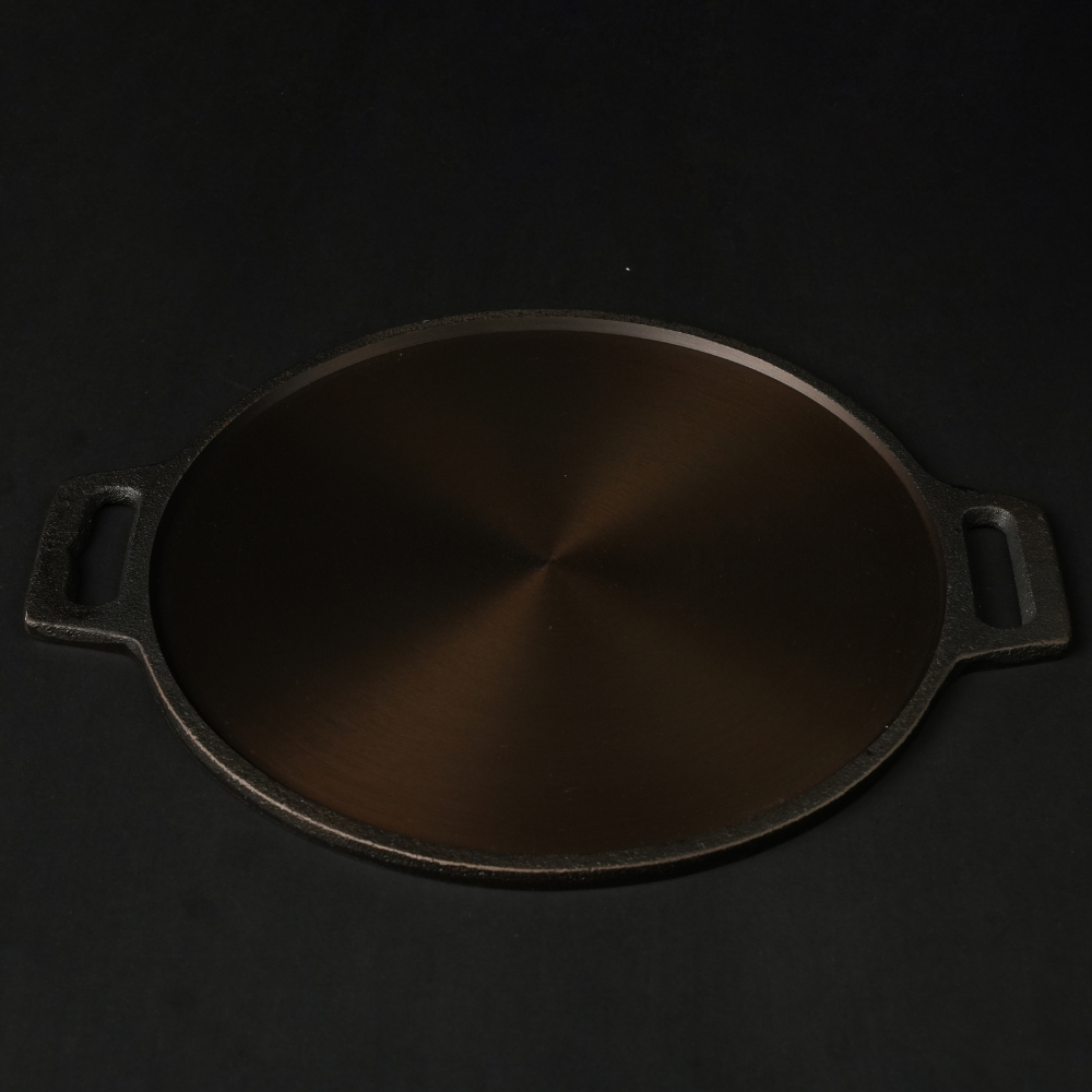 Cast Iron Combo ( Kadai + Dosa Tawa + Skillet )