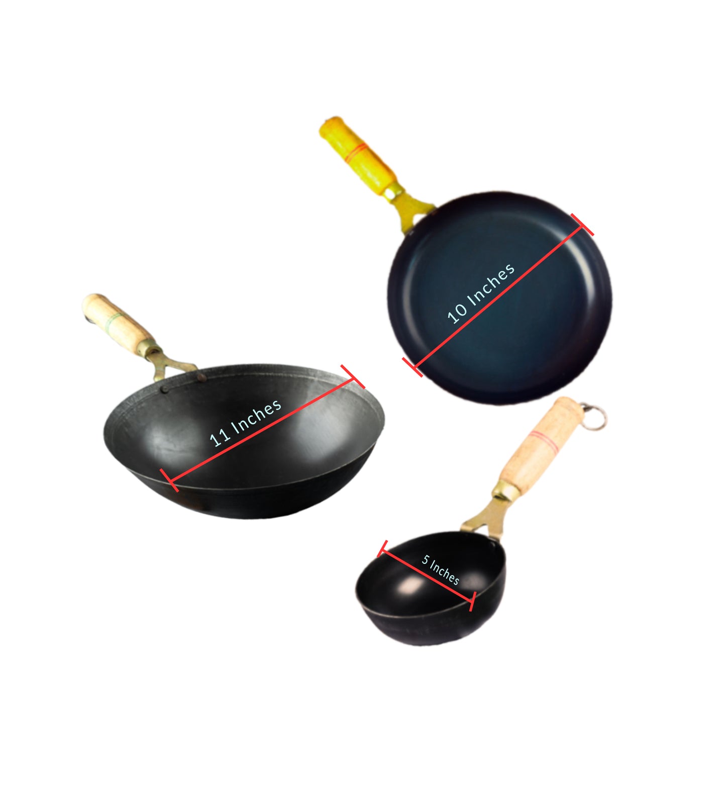 Pure Iron Family Combo Set Of 3
