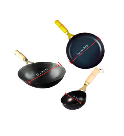 Pure Iron Family Combo Set Of 3