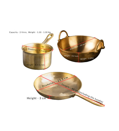 Family Bronze/Kansa Combo