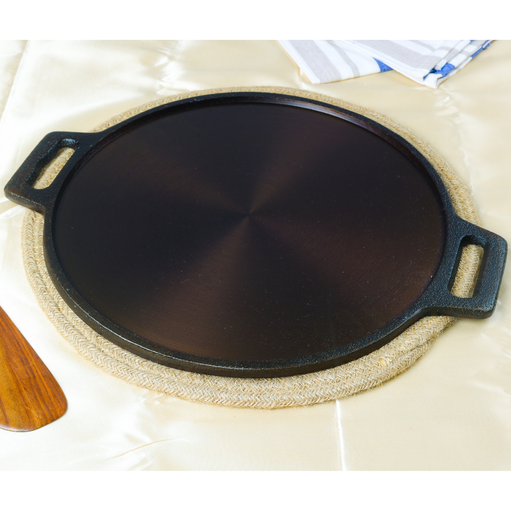 80scookware.com cast iron dosa tawa 12 inch