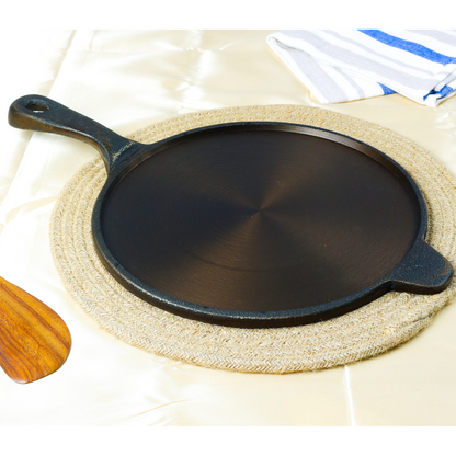 80scookware.com cast iron roti/dosa tawa with long handle 10