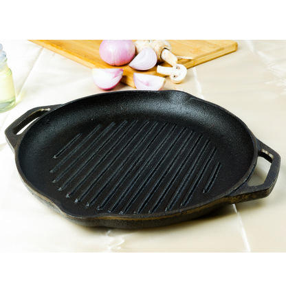 80s Cookware.com Cast Iron Grill fry pan