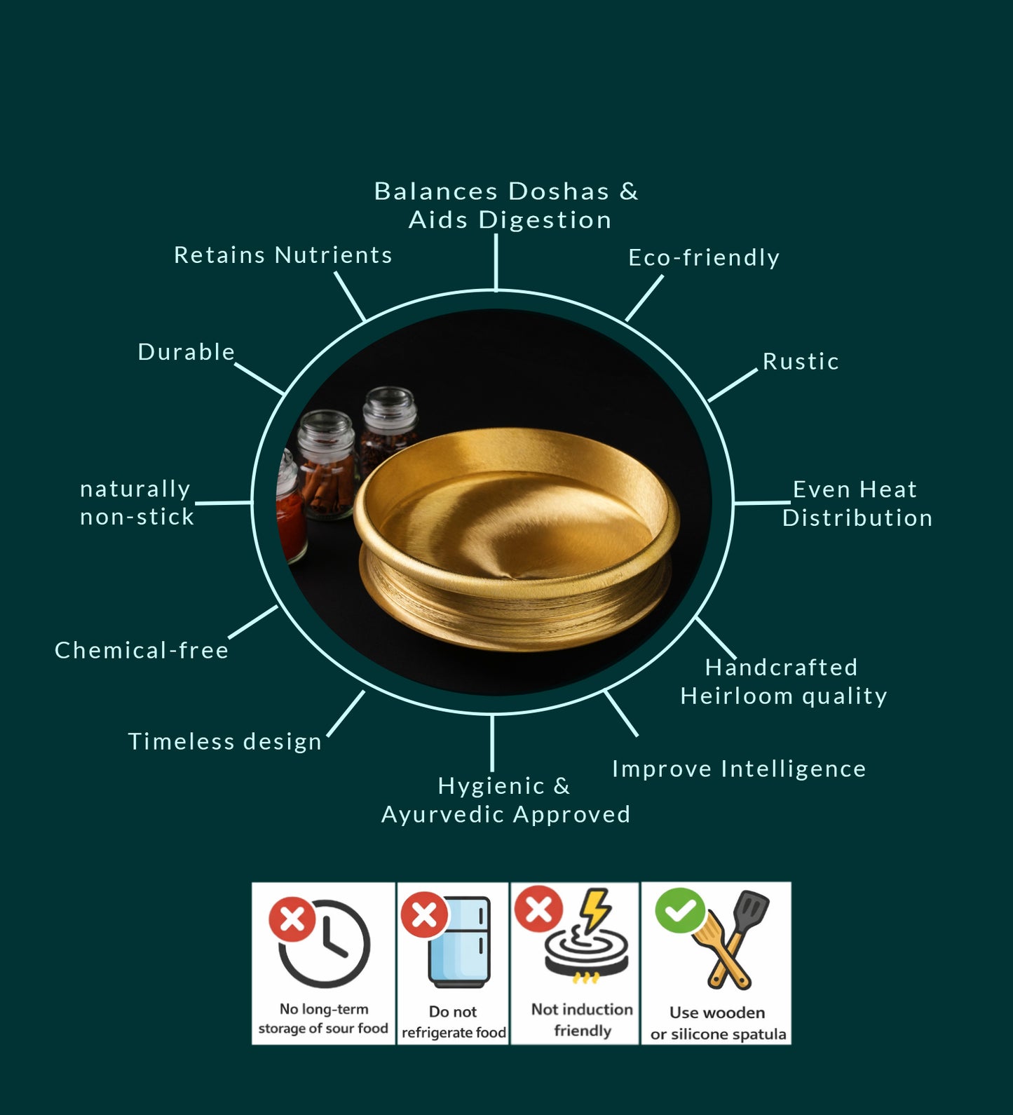 Bronze Uruli (MEDIUM)