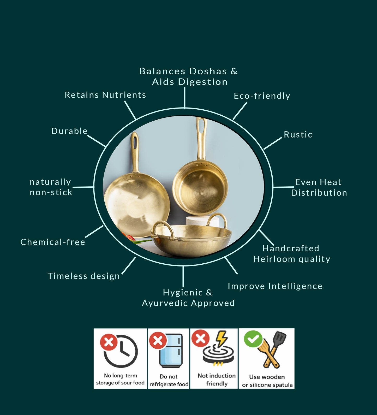 Family Bronze/Kansa Combo