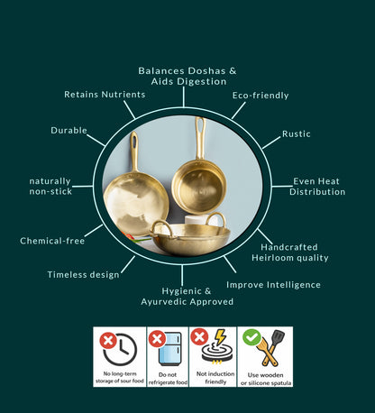 Family Bronze/Kansa Combo