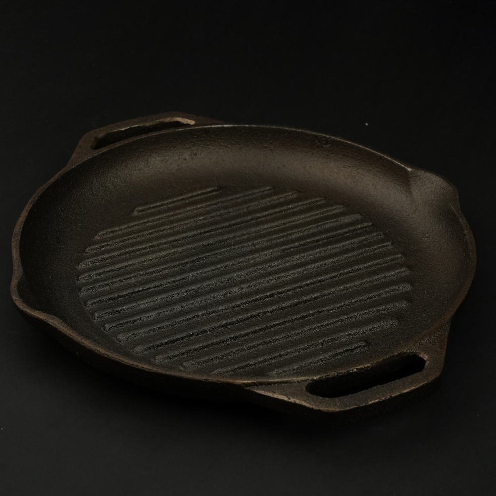 80s Cookware.com Cast Iron Grill fry pan