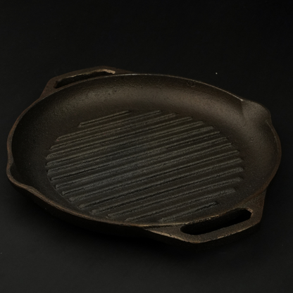 80s Cookware.com Cast Iron Grill fry pan