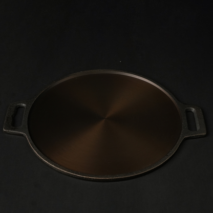 80scookware.com cast iron dosa tawa 12 inch