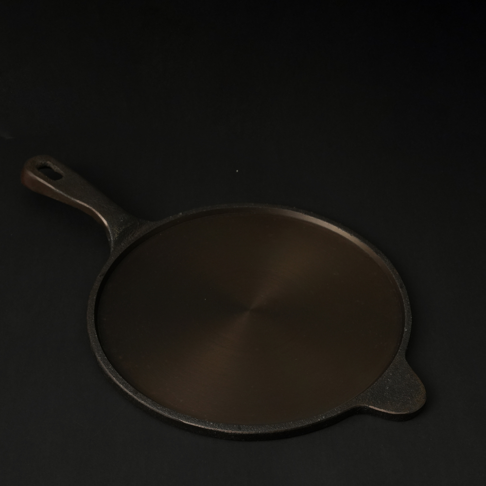 80scookware.com cast iron roti/dosa tawa with long handle 10